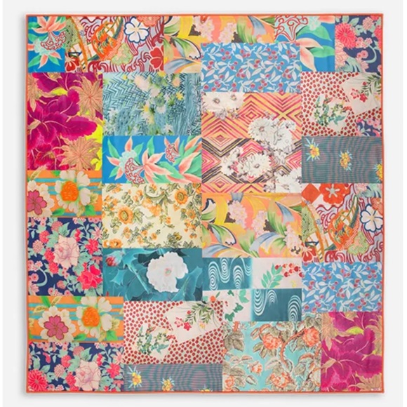 Johnny Was Bedding Nwt Johnny Was Blanket Grace Bright Beach